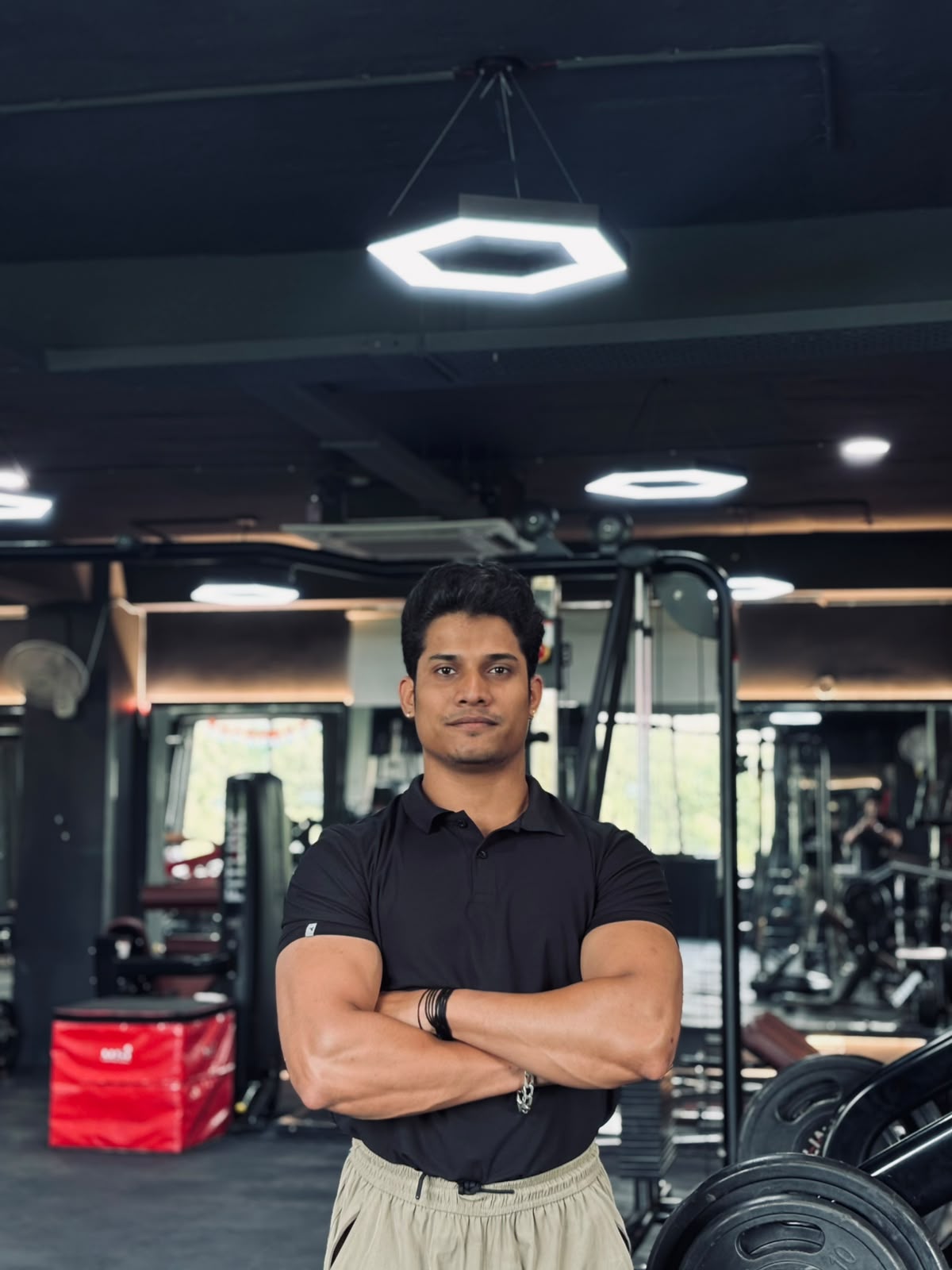 Ashish Chawariya, Certified Personal Trainer at Revolution Fitness Jodhpur