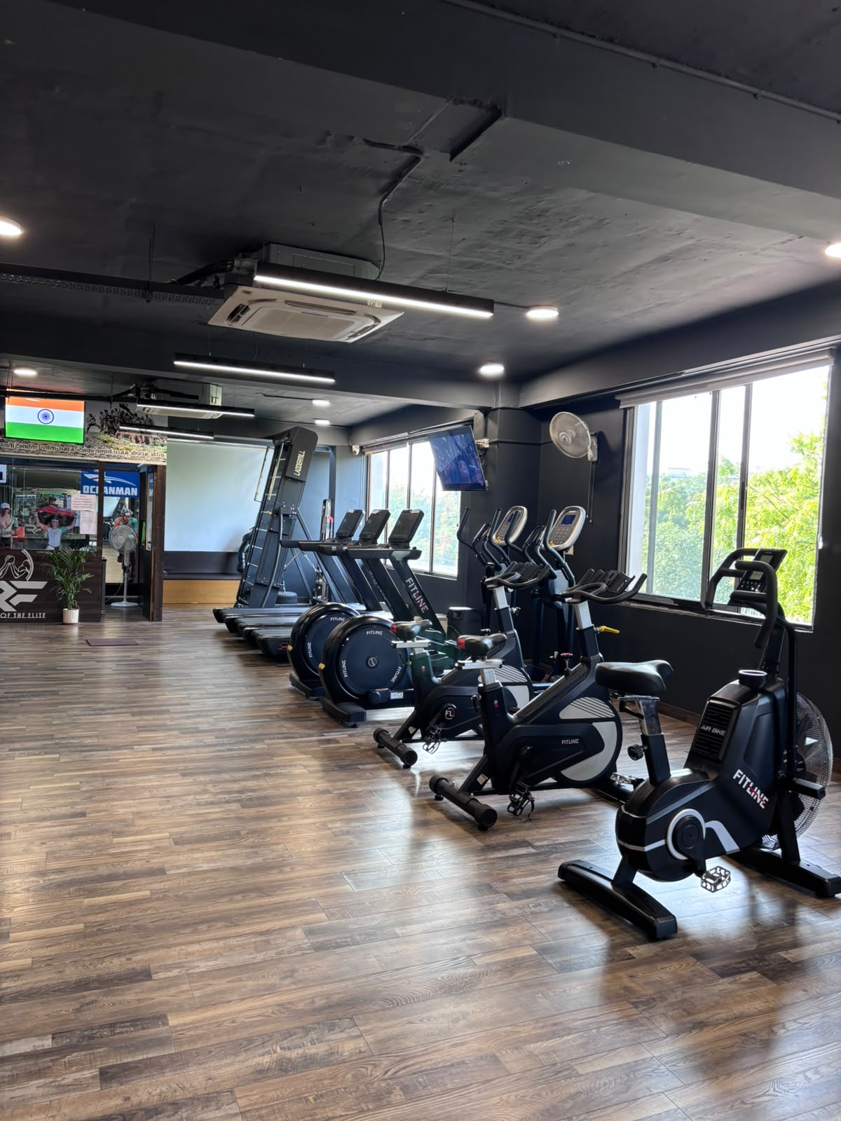 Cardio Machines at Revolution Fitness Jodhpur