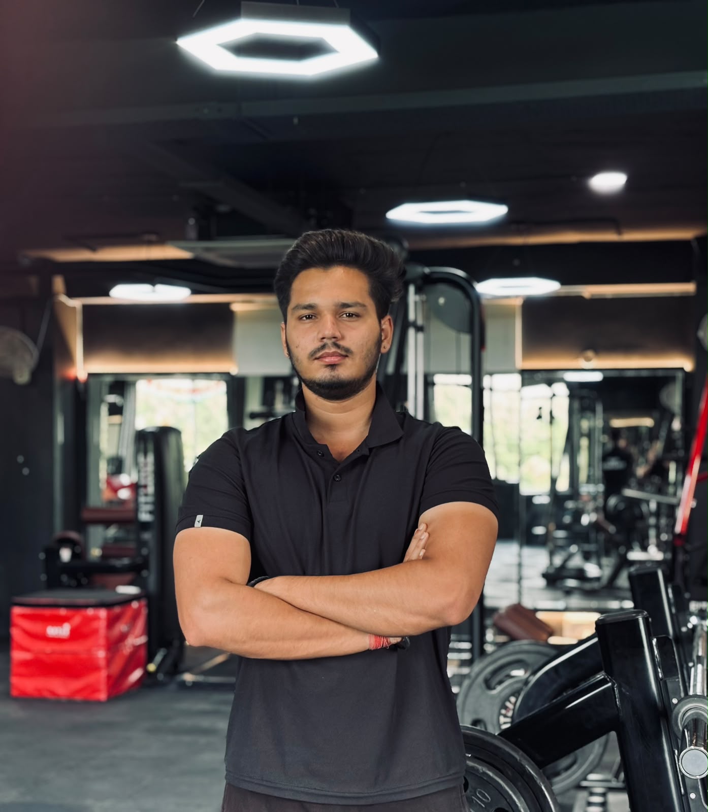 Jeet Singh Rathore, Certified Personal Trainer at Revolution Fitness Jodhpur