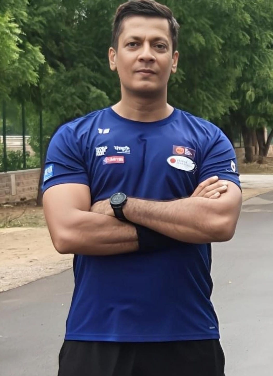 Sandeep Tak, founder and head trainer at Revolution Fitness Jodhpur, Ironman and Oceanman finisher
