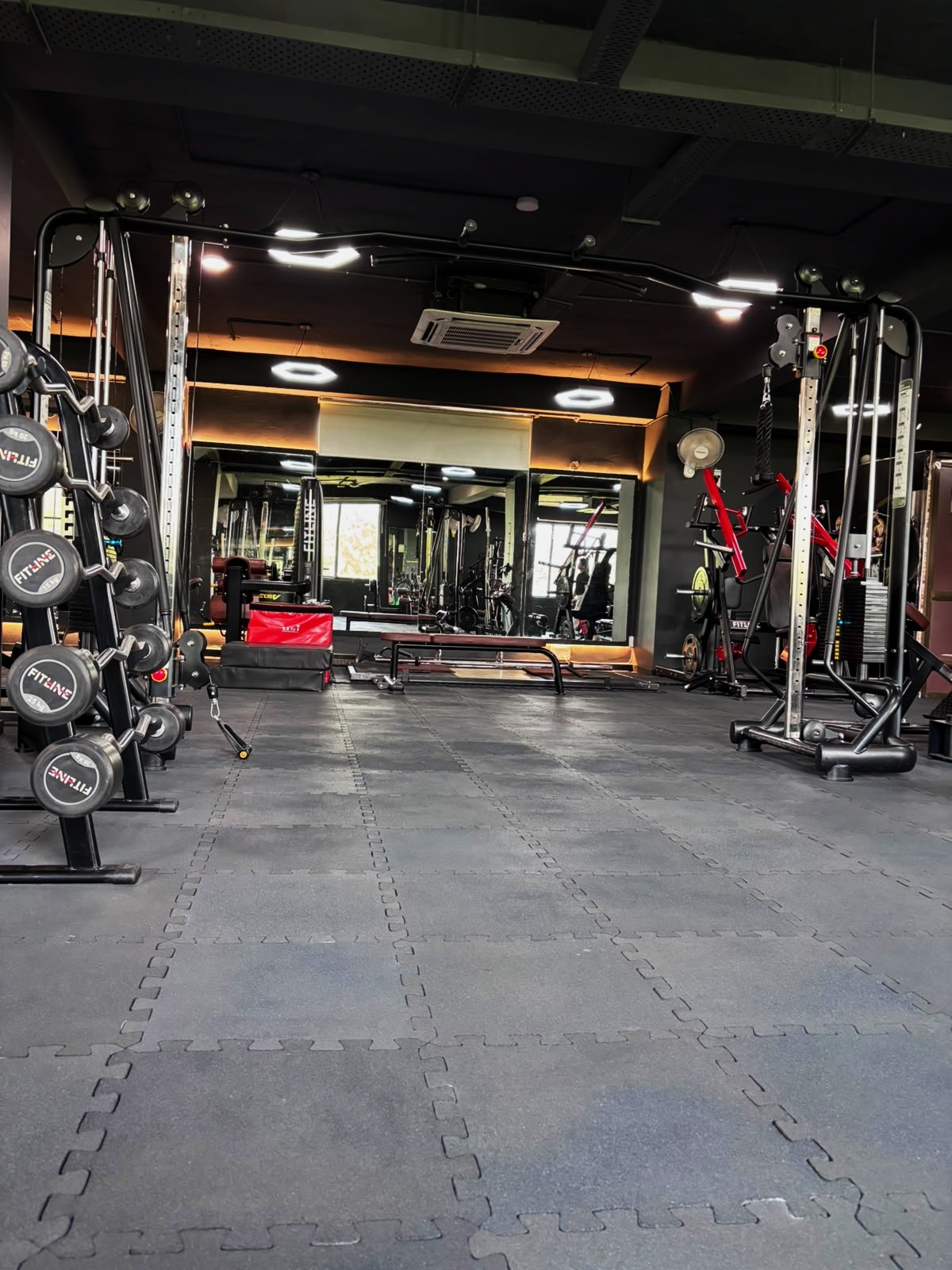 Strength and functional sports training at Revolution Fitness Jodhpur